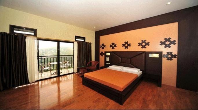 Hollywood Drive-In Hotel Baguio City Zimmer foto